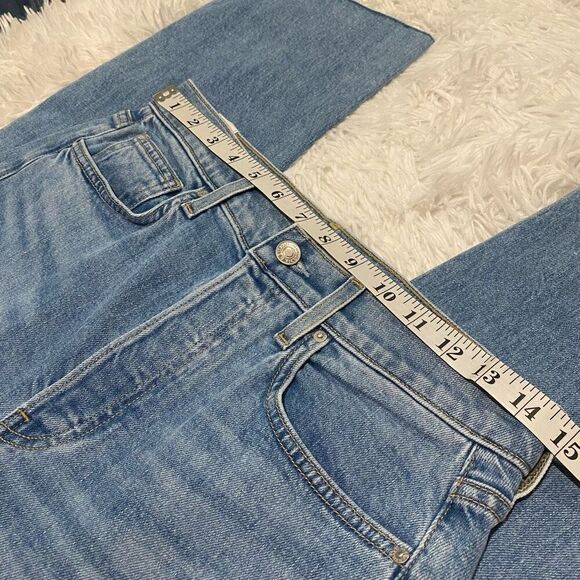 Frank and Eileen Monaghan Mom Jean in 1990 Wash Denim Size 29 - Picture 4 of 10